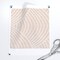 Neutral Pink Faux Woven Look Art Deco Inspired Hand Drawn Lines Textured Custom Removable Wallpaper by Spoonflower Peel & Stick Wallpaper 2FT Wide